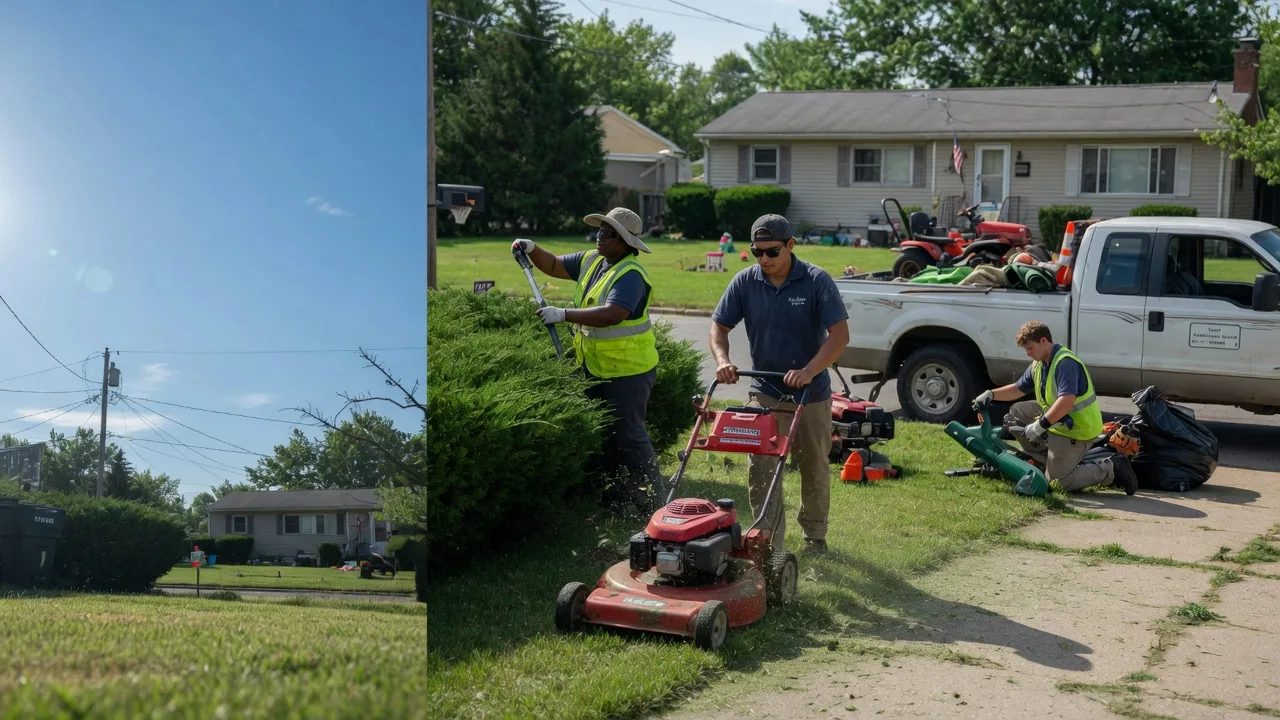 Lawn Care in Springerton, IL near me